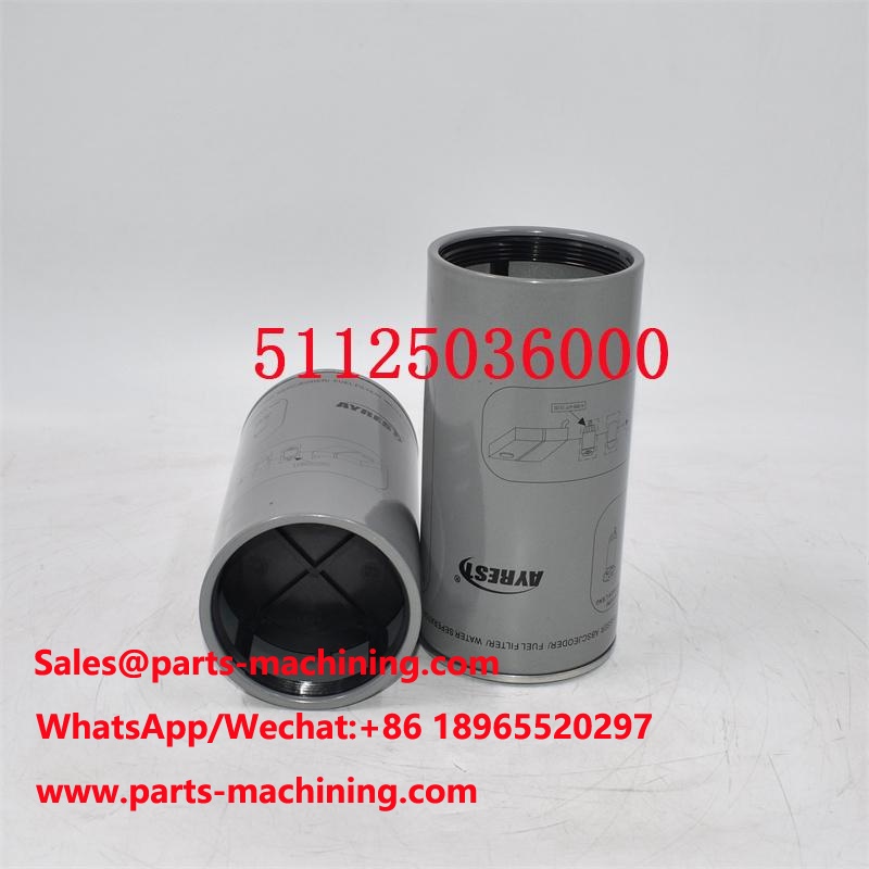 51125036000 Separador de agua y combustible 51125030051