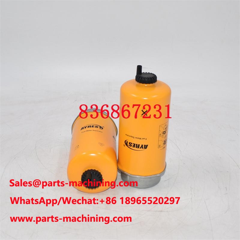 836867231 Filtro de combustible V836867231 Referencia cruzada