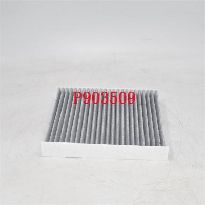 Referencia cruzada del filtro de aire de cabina P903509 E975LC SC8166CA