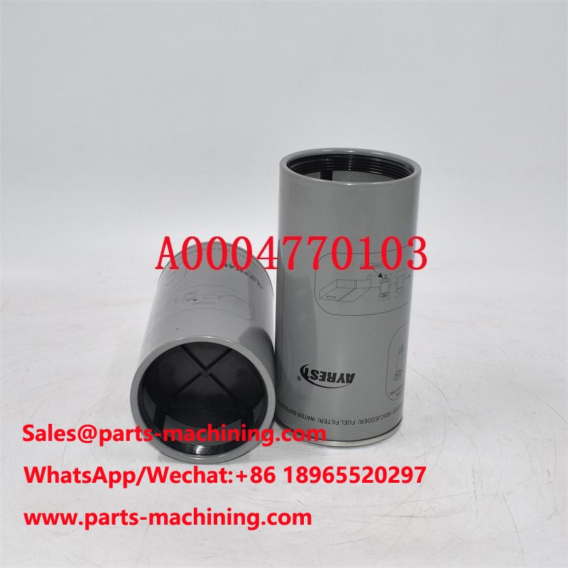 A0004770103 Reemplazo del separador de agua y combustible 4770103