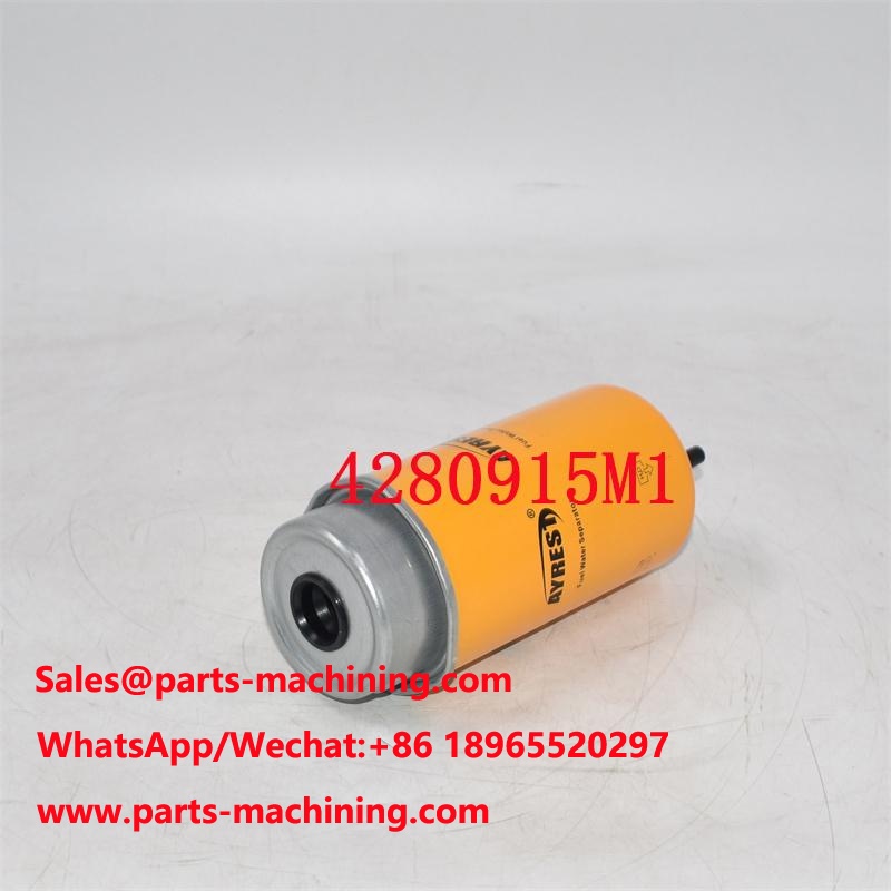 Filtro de combustible 4280915M1 WK8139 para 3635 3640A