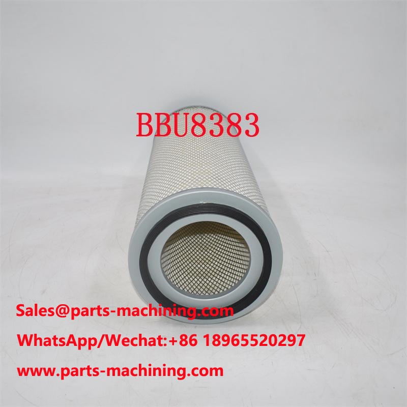 BBU8383 Filtro de aire BBU6633 Referencia cruzada