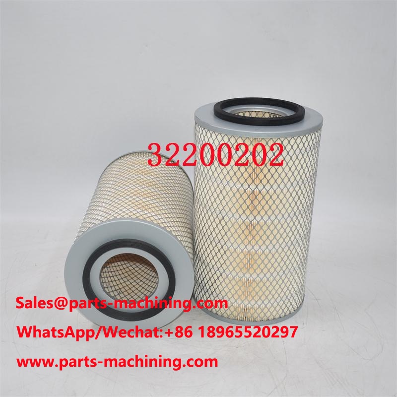 32200202 Filtro de aire 32202003 32202002