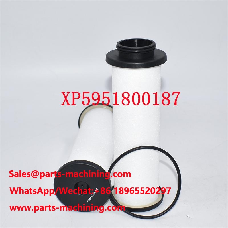 XP5951800187 Filtro de ventilación XP59501800122 Piezas del generador diesel