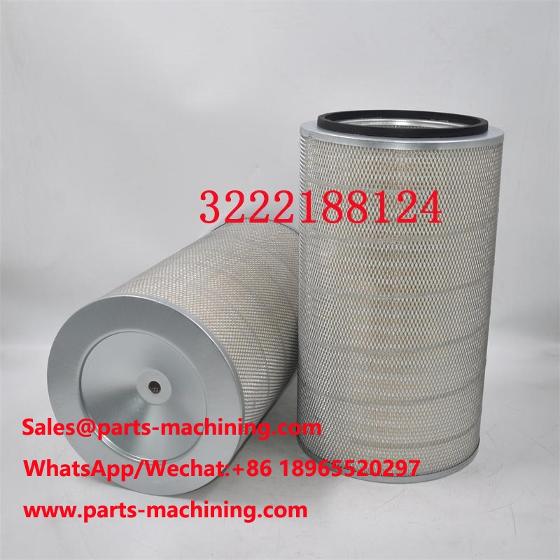 Filtro de aire original 3222188124 A-7006