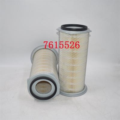 7615526 Filtro de aire C18267 para cargadora de ruedas
