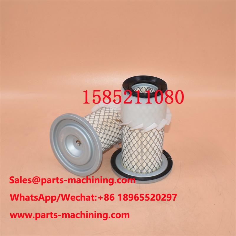 1585211080 Filtro de aire 1585211081 1585211082 Fabricante