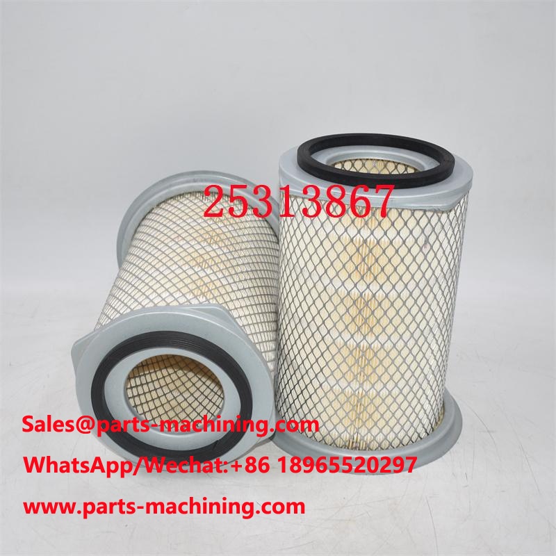 Filtro de aire 25313867 de alta calidad P771590 SA16590