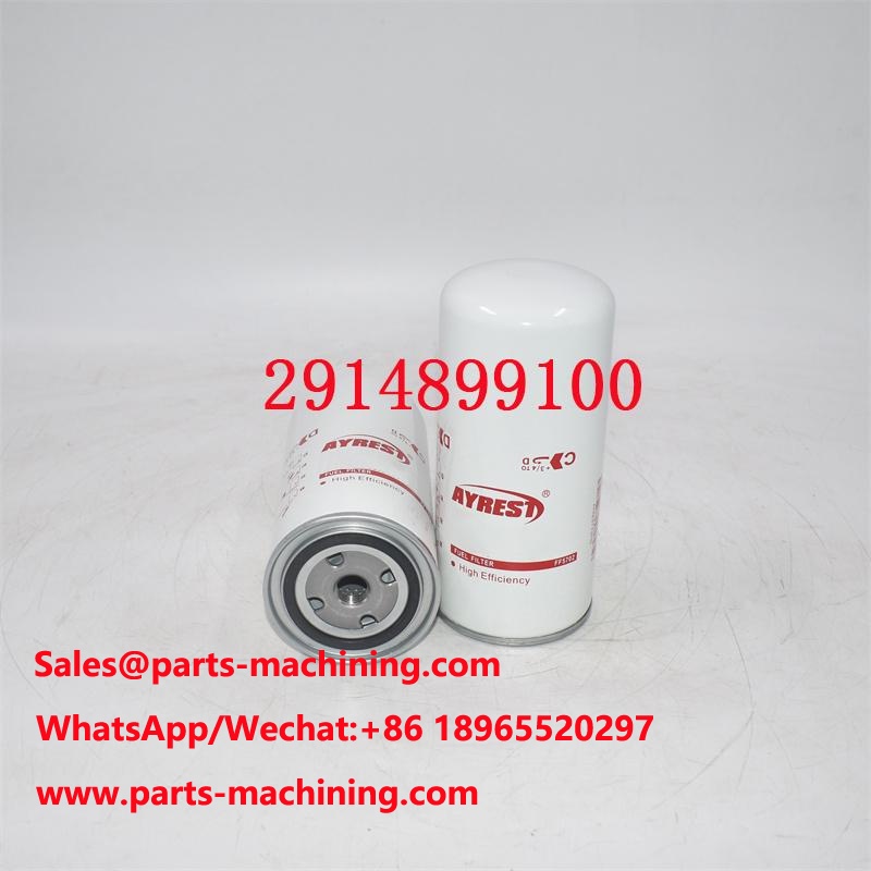 2914899100 piezas del compresor del filtro de combustible H419WK