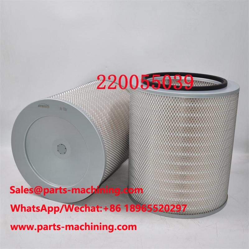 220055039 Filtro de aire VOE220055039 Fabricante