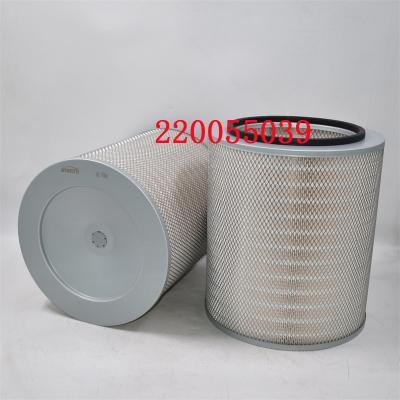 220055039 Filtro de aire VOE220055039 Fabricante