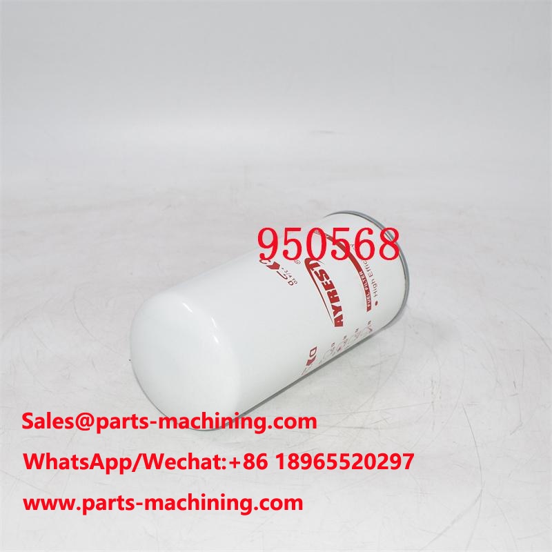 950568 Filtro de combustible 900505666 4700950568 para compactador