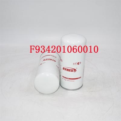 F934201060010 Filtro de combustible SN30031 Referencia cruzada