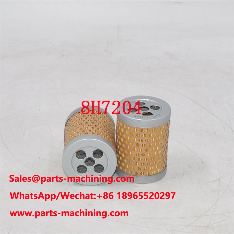 8H7204 Filtro de combustible 8H4681 Reemplazo