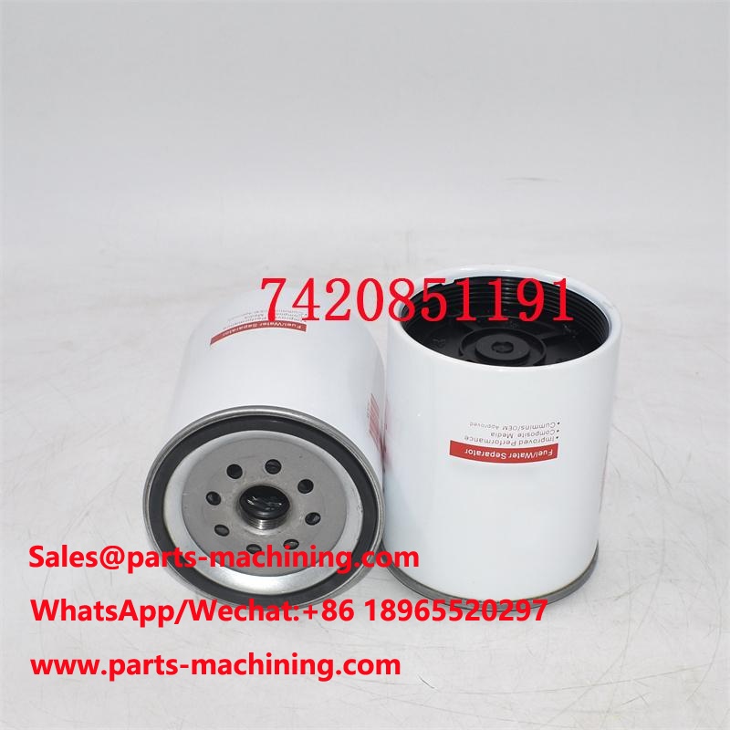 Separador de agua y combustible 7420851191 de alta calidad WF10010