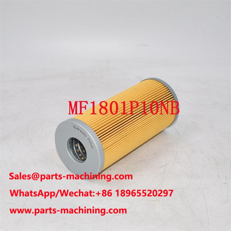 Proveedor de filtro hidráulico MF1801P10NB HY18231