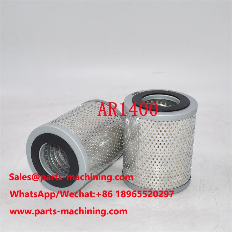 Reemplazo del filtro hidráulico AR1400 AR1400R