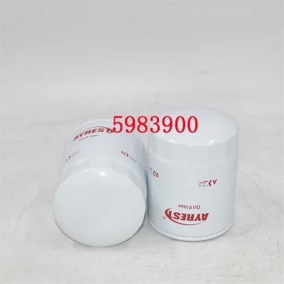5983900 Filtro de aceite reemplaza a 4791113