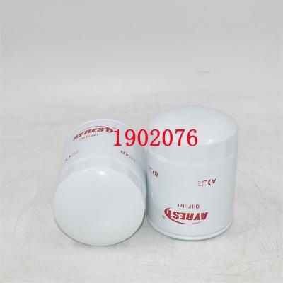 1902076 Filtro de aceite 1902047 Fabricante