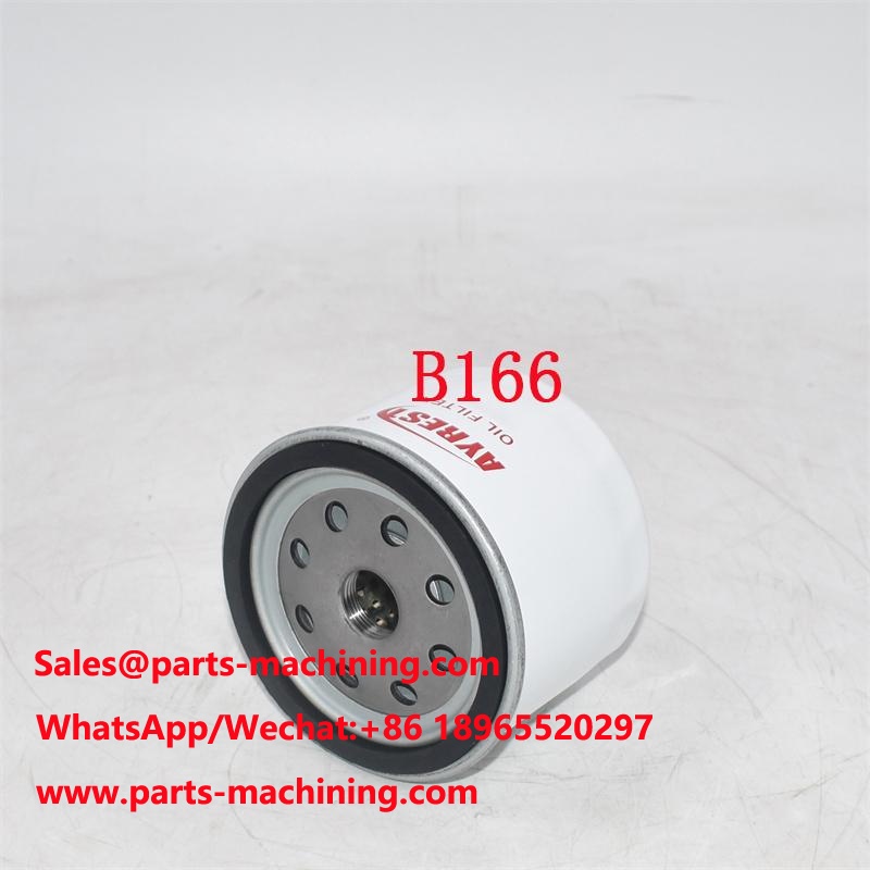 B166 Filtro de aceite 51390 Fabricante