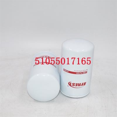 51055017165 Filtro de aceite 51055017180 Referencia cruzada