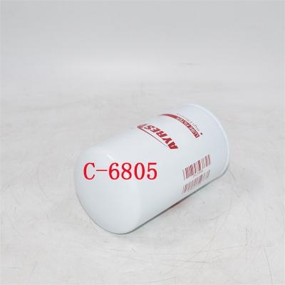 Proveedor de filtro de aceite C-6805 H210W01