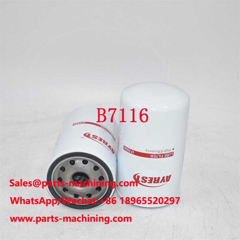 B7116 Filtro de aceite equivalente SO3506