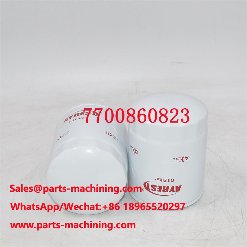 7700860823 Filtro de aceite 6005025601 Fabricante