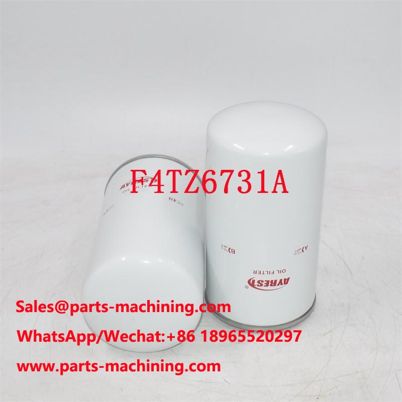 Proveedor de filtro de aceite F4TZ6731A SO10034 C-5002