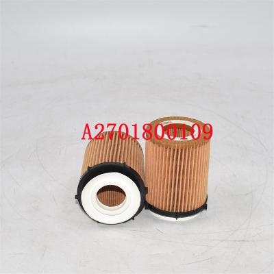 A2701800109 Filtro de aceite 2701800109 Fabricante