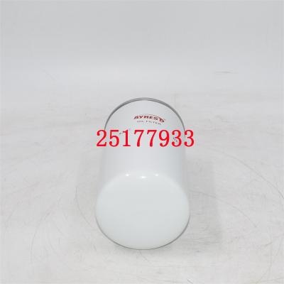 25177933 Filtro de aceite B7039 51734 Proveedor