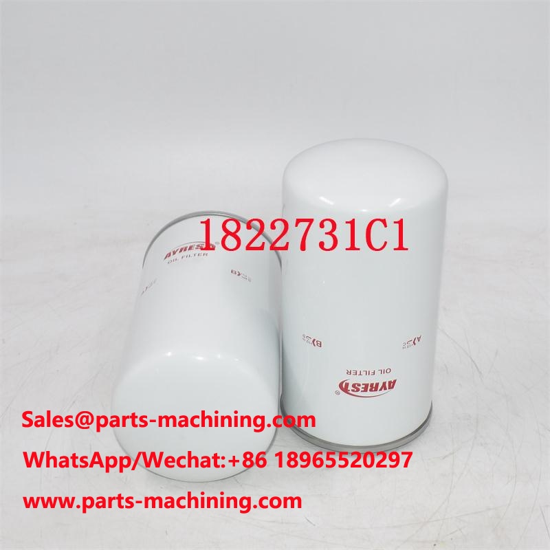 1822731C1 Filtro de aceite 1814562C1 Referencia cruzada