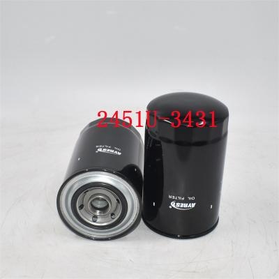 2451U-3431 Filtro de aceite 2451U-3431D Proveedor