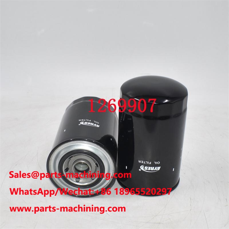 1269907 Filtro de aceite 126-9907 para 307B