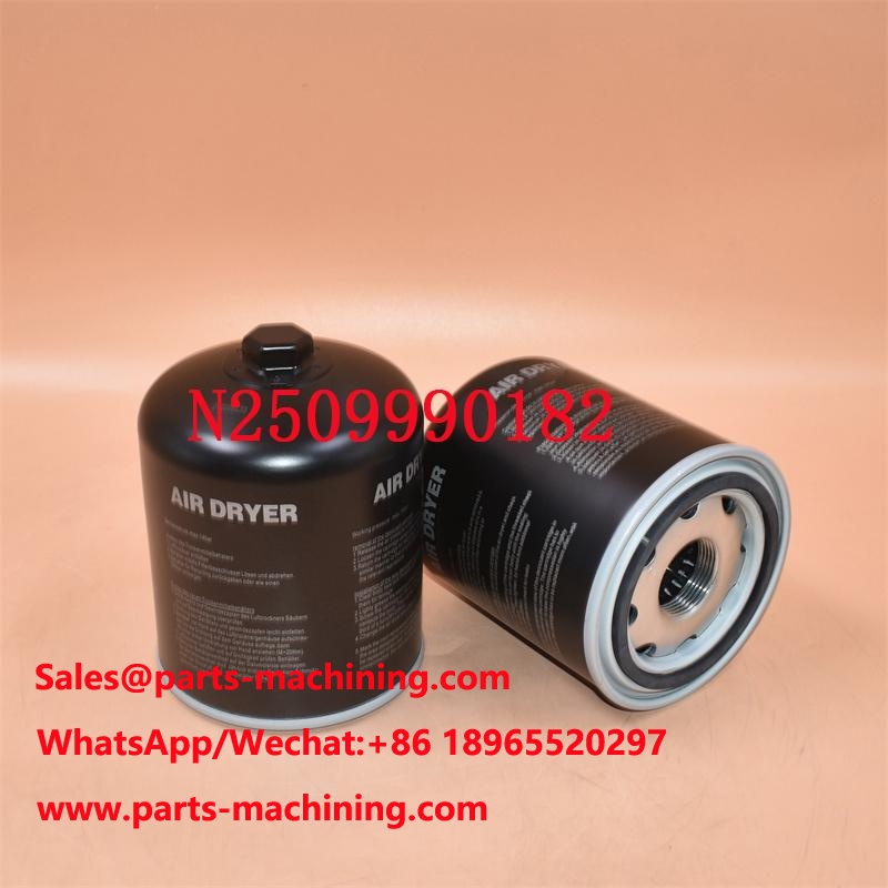 Referencia cruzada del filtro 5021170077 del secador de aire N2509990182