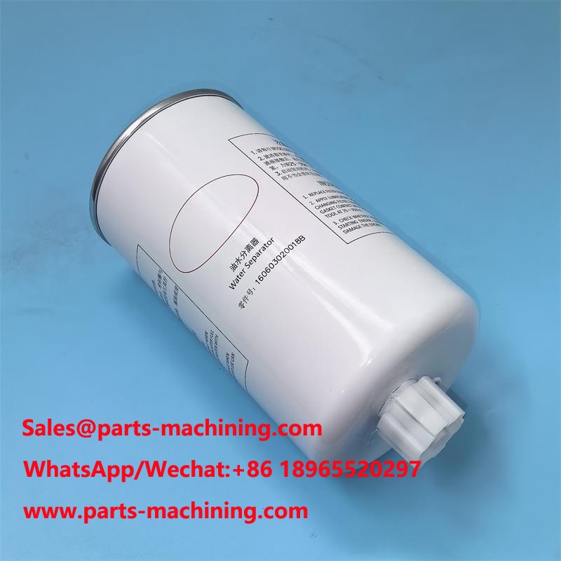 Separador de agua y combustible genuino 160603020018B