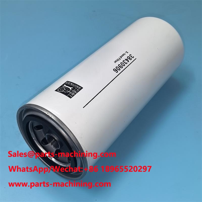 38430906 Piezas del compresor de aire del filtro de aceite