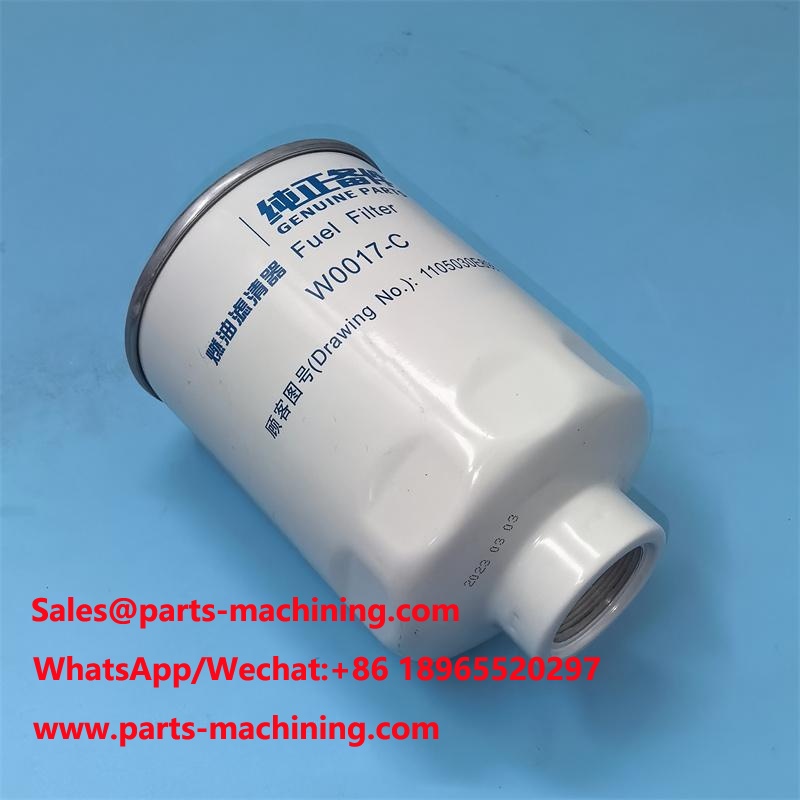 W0017-C Filtro de combustible W0017C Reemplazo