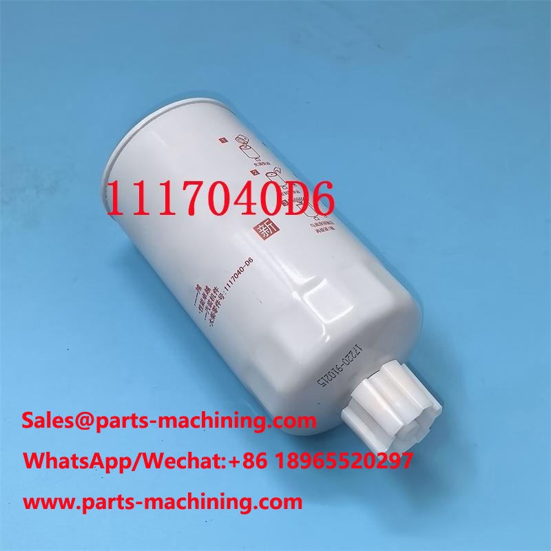 1117040D6 Separador de agua y combustible 1117040-D6 Proveedor