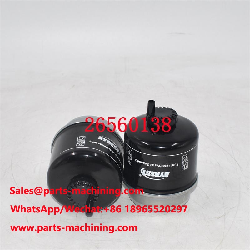26560138 Equivalente al separador de agua y combustible H202WK01D200