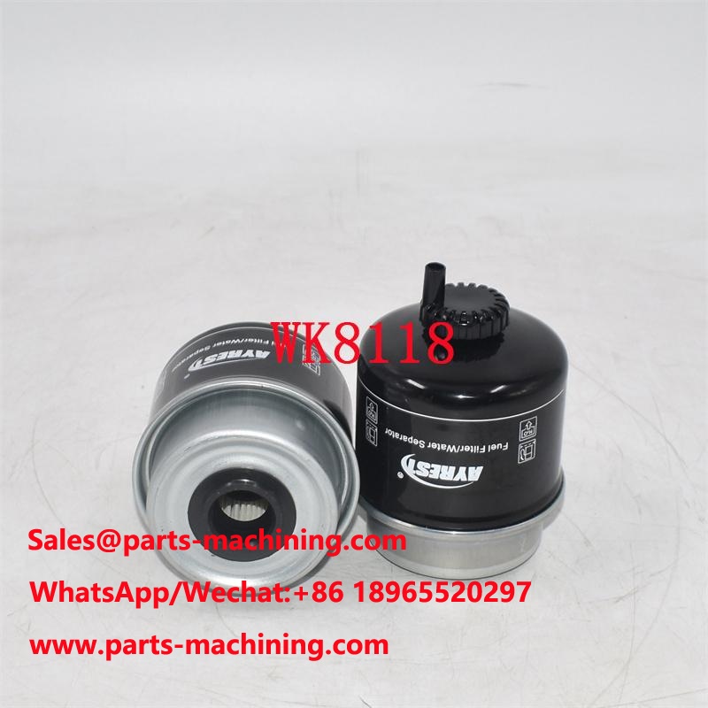 Referencia cruzada del separador de agua y combustible WK8118 SN70162