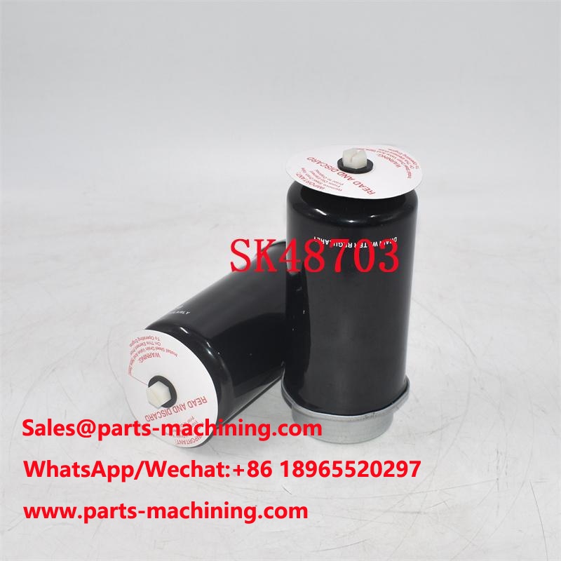 Reemplazo del separador de agua y combustible SK48703 33766