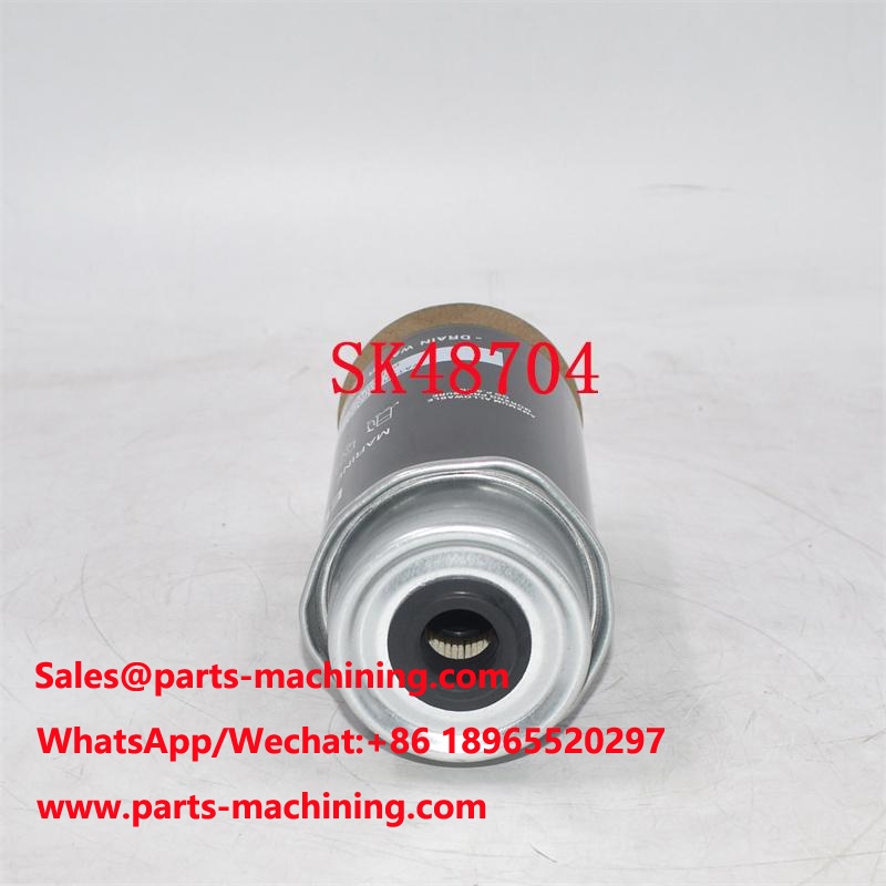 SK48704 Equivalente al separador de agua y combustible SK48704