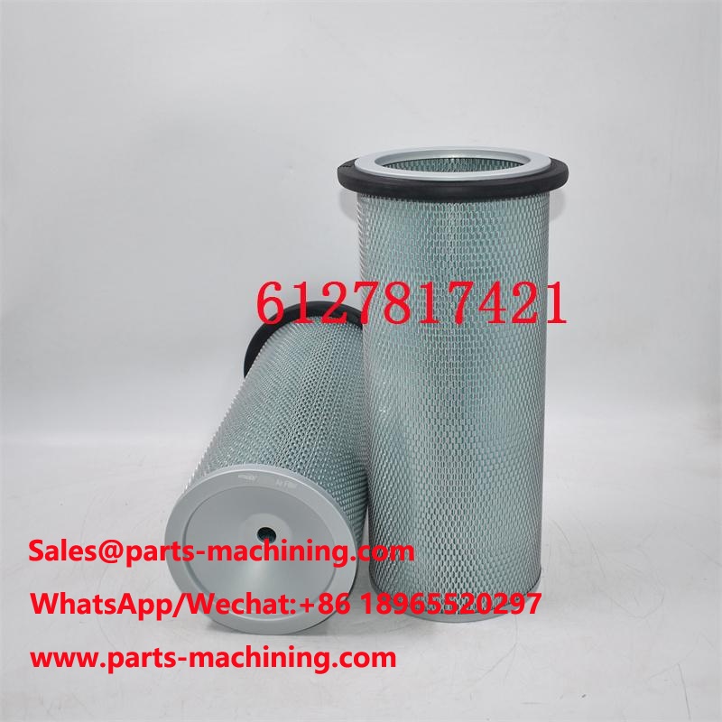 6127817421 Filtro de aire 6127-81-7421 Piezas de topadora