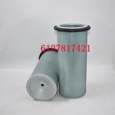 6127817421 Filtro de aire 6127-81-7421 Piezas de topadora