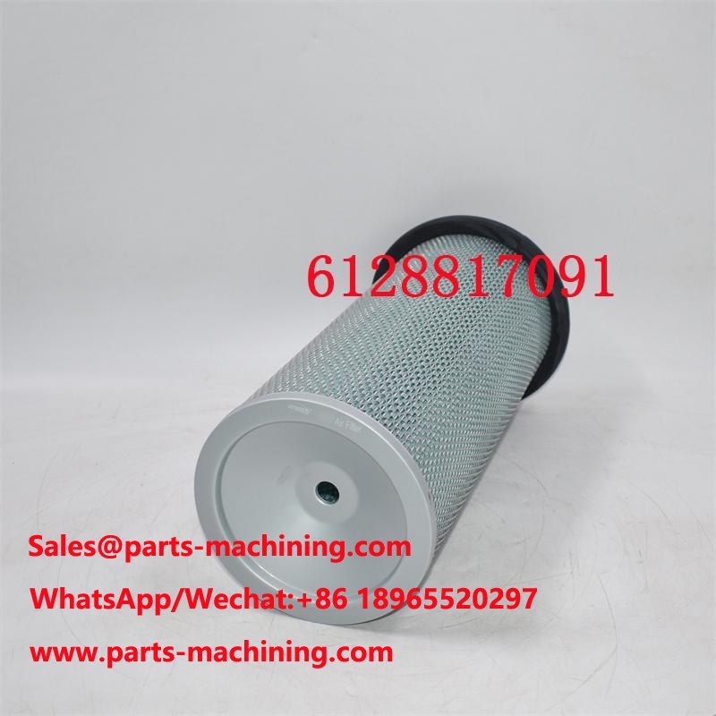 6128817091 Filtro de aire 612-88-17091 para WA600-3
