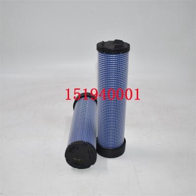 151940001 Filtro de aire 47400025 Piezas de trituradora de madera