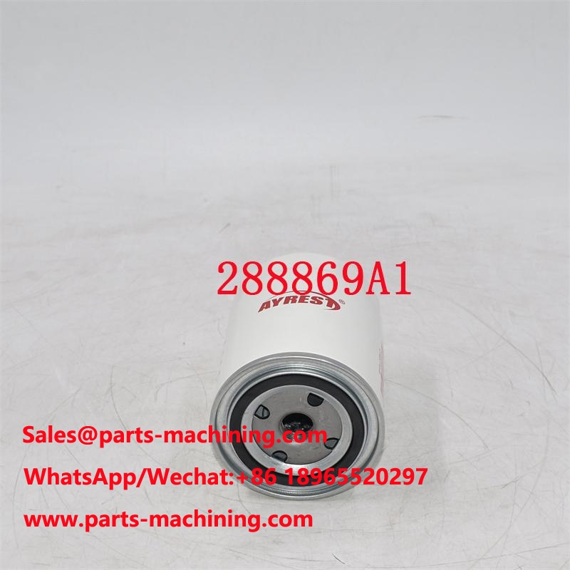 Piezas del excavador del filtro de combustible 288869A1 H530WK
