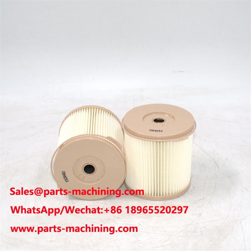 Referencia cruzada del separador de agua y combustible FS20403 PF7889-30