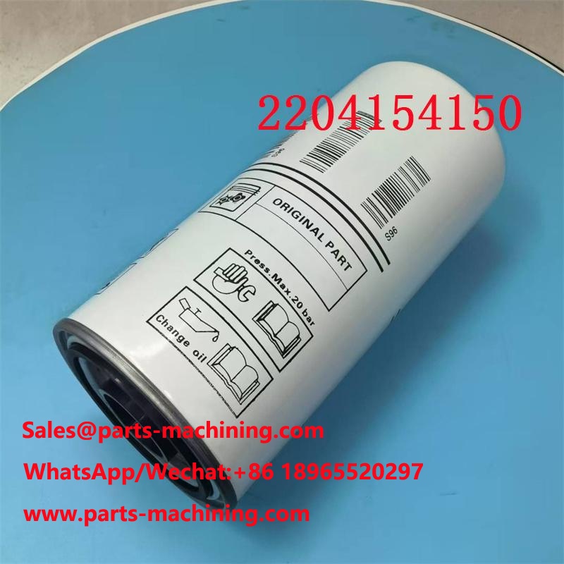 2204154150 Separador de aire y aceite SPA50080 DF5115